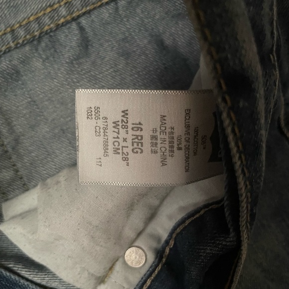 Levis 505 Regular Denim - Picture 3 of 3